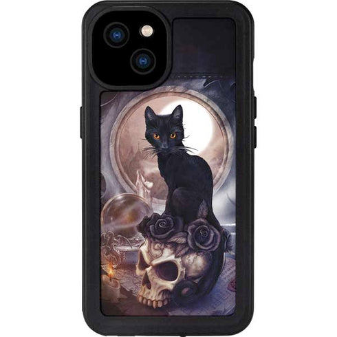 Alchemy Grimelkins Ghost iPhone 15 Plus Waterproof Case